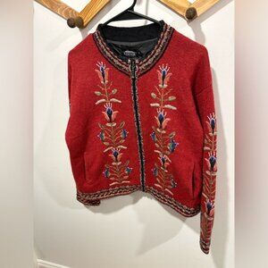 Icelandic Design Zip up Jacket - Size XL